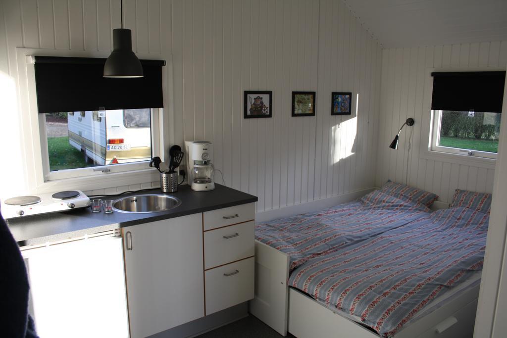 Omme A Camping & Cottages エクステリア 写真