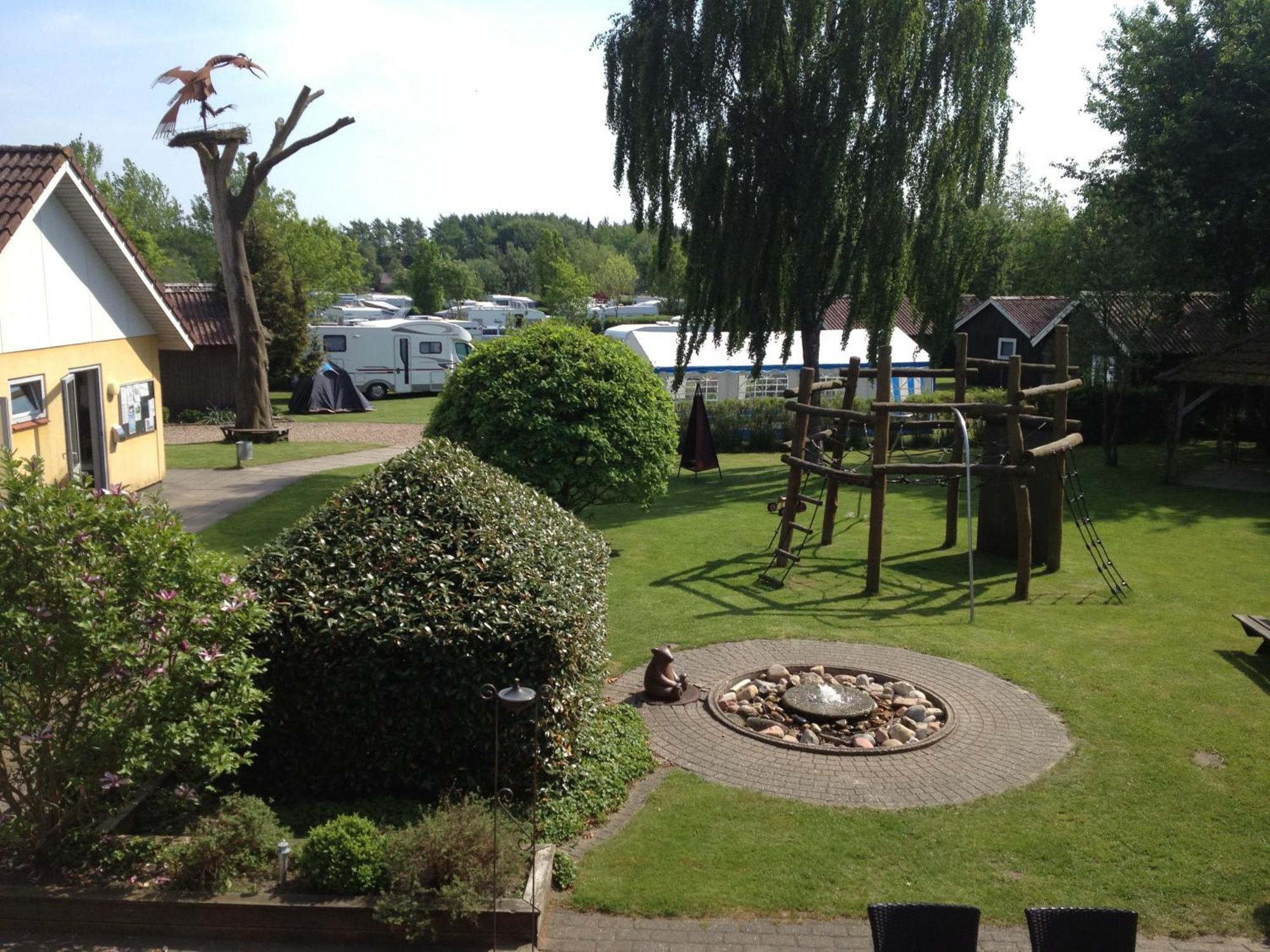 Omme A Camping & Cottages エクステリア 写真